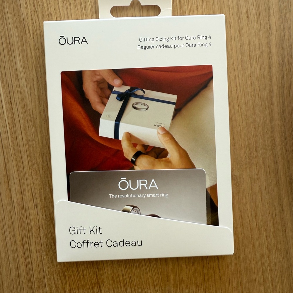 Oura Ring Gifting Sizing Kit